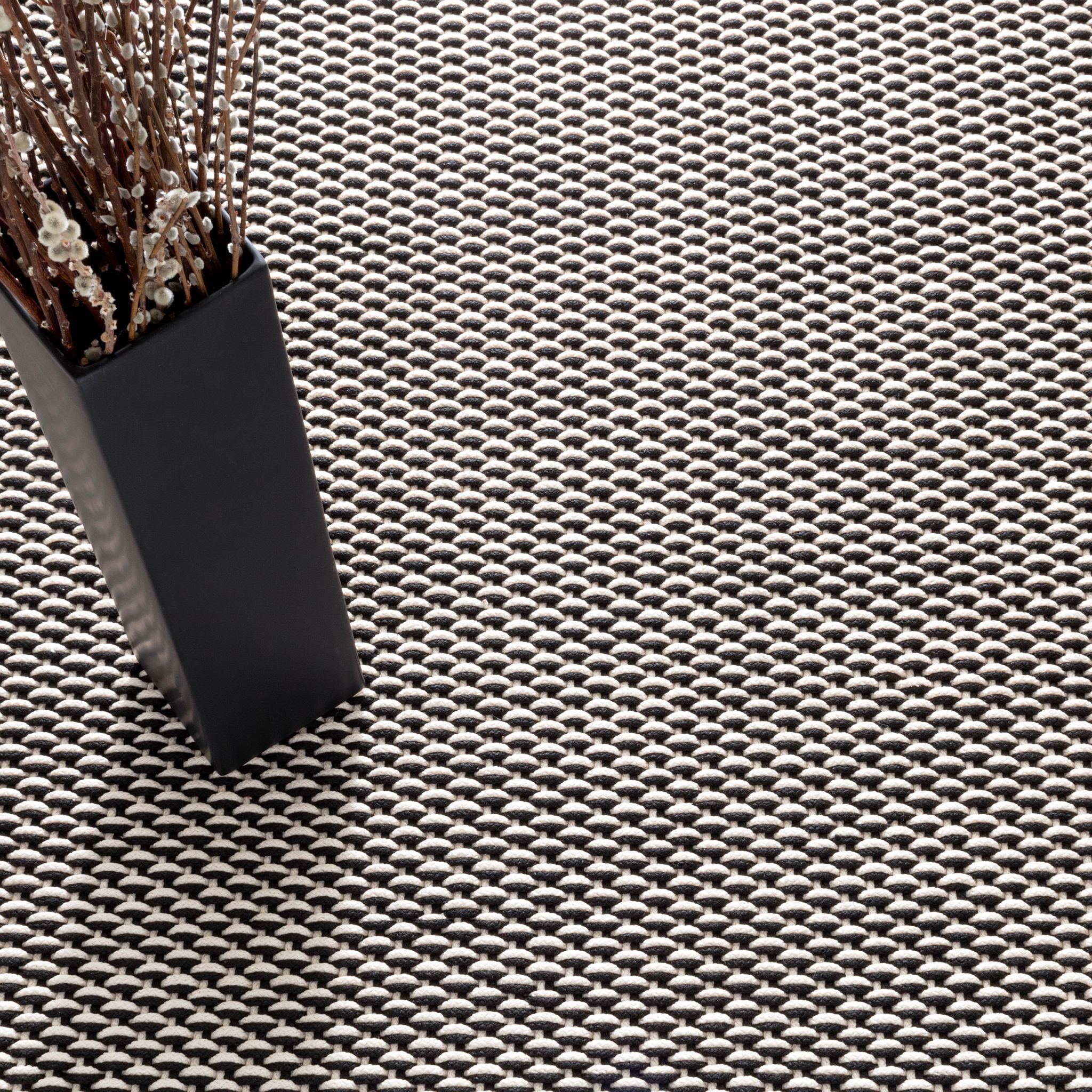 Two-Tone Rope Handwoven Indoor/Outdoor Rug RUGS - outdoor Dash & Albert