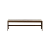 Remi Upholstered Bench FURNITURE - benches LH IMPORTS Cream