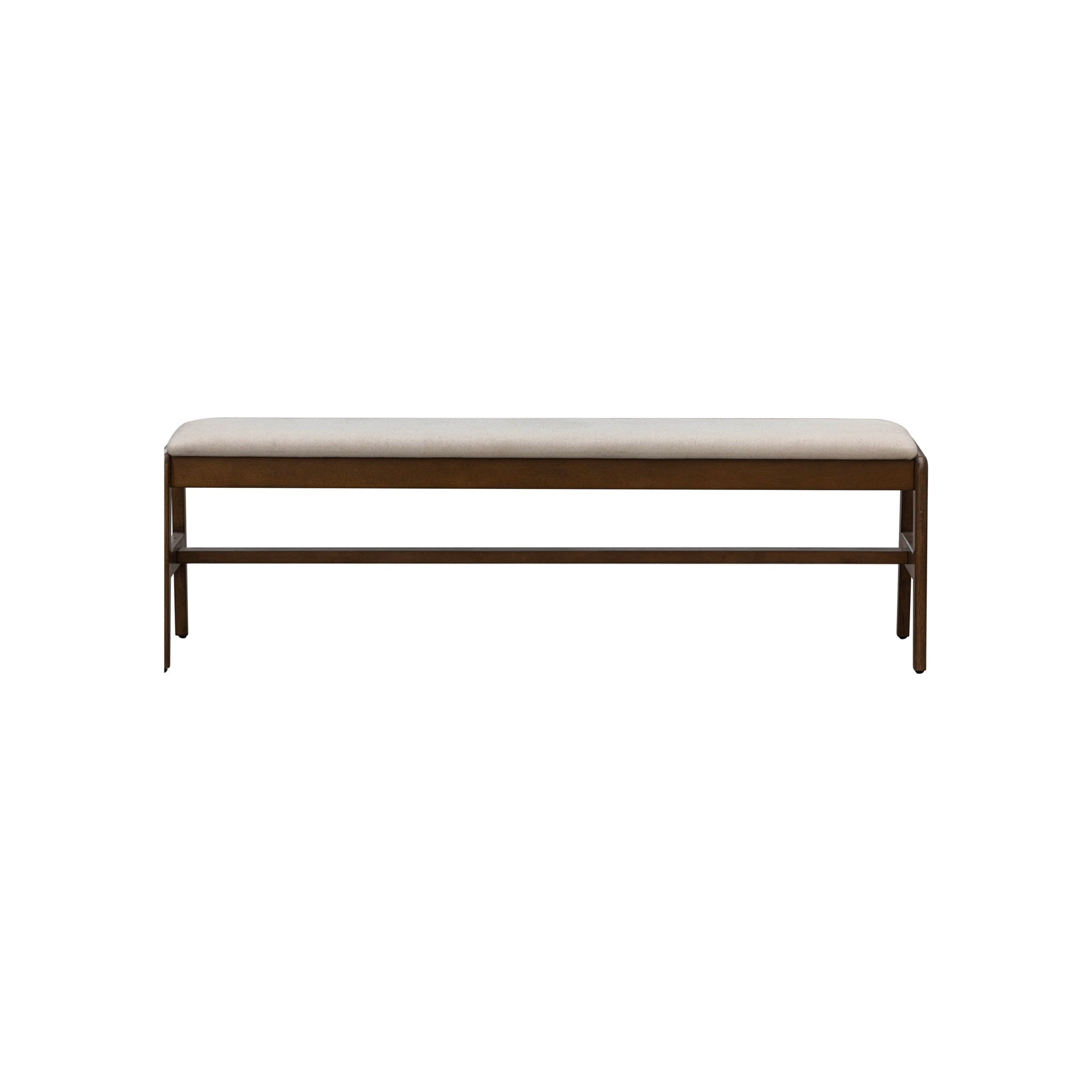 Remi Upholstered Bench FURNITURE - benches LH IMPORTS Cream
