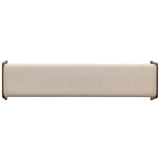 Remi Upholstered Bench FURNITURE - benches LH IMPORTS