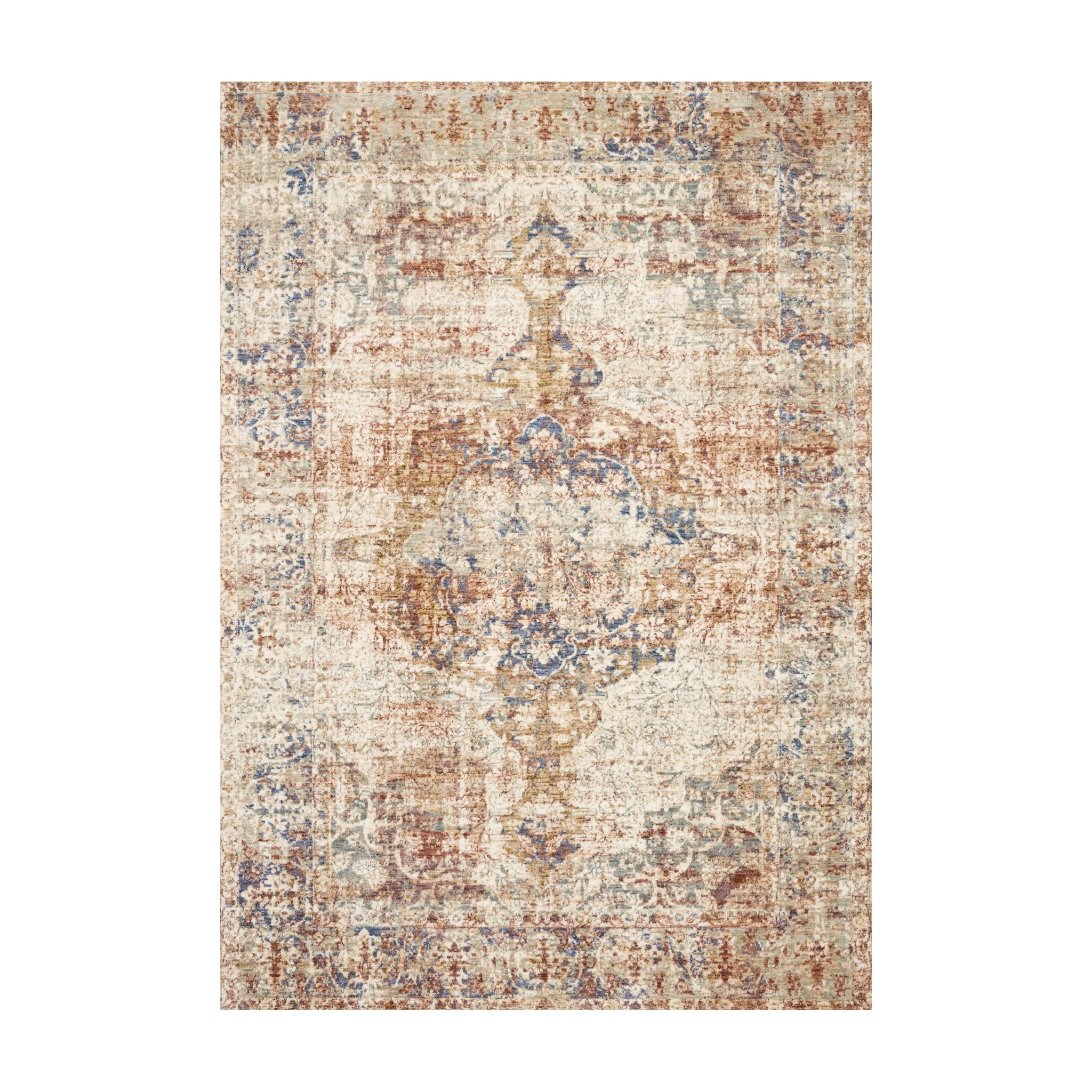 Loloi Revere Multi Rug RUGS - synthetic Loloi 18" x 18"