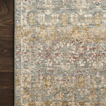 Loloi Revere Grey / Multi Rug RUGS - synthetic Loloi