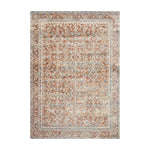 Loloi Revere Terracotta / Multi Rug RUGS - synthetic Loloi 18" x 18"