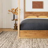 Reyla Granite / Mocha Rug RUGS - wool Loloi
