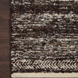 Loloi Reyla Mocha / Ivory Rug RUGS - wool Loloi