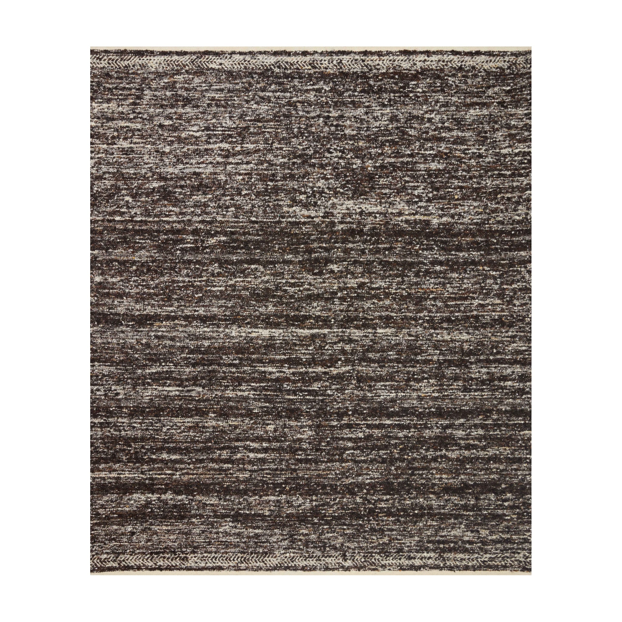 Loloi Reyla Mocha / Ivory Rug RUGS - wool Loloi 2'0" x 3'0"