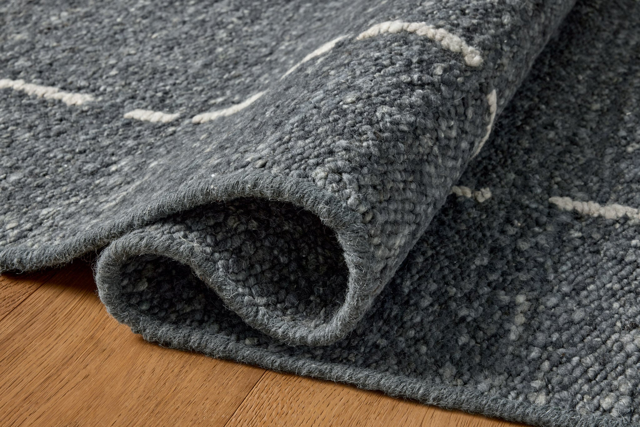 Magnolia Home x Loloi Ridge Denim / Mist Rug - Rug & Weave