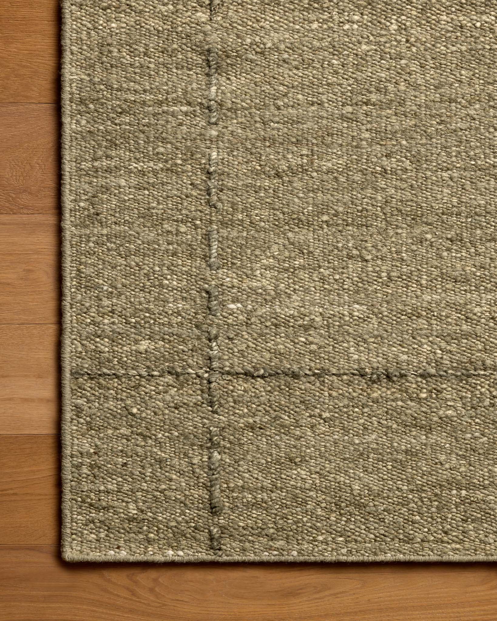 Magnolia Home x Loloi Ridge Olive / Forest Rug - Rug & Weave