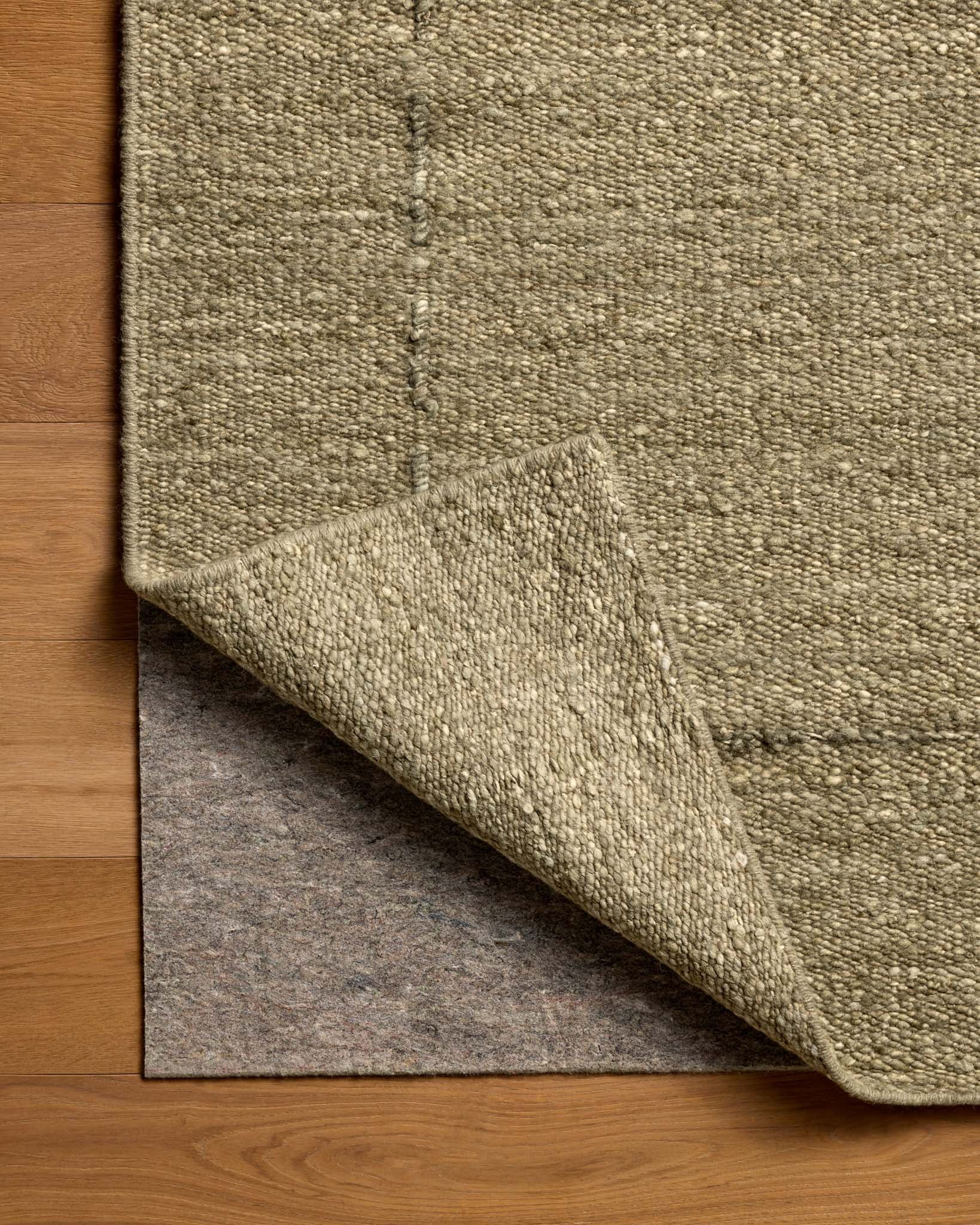 Magnolia Home x Loloi Ridge Olive / Forest Rug - Rug & Weave