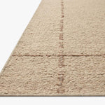 Magnolia Home x Loloi Ridge Oatmeal / Brown Rug - Rug & Weave