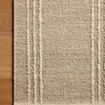 Magnolia Home x Loloi Ridge Natural / Oatmeal Rug - Rug & Weave