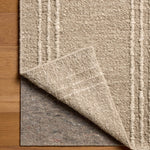 Magnolia Home x Loloi Ridge Natural / Oatmeal Rug - Rug & Weave