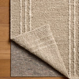 Magnolia Home x Loloi Ridge Natural / Oatmeal Rug - Rug & Weave