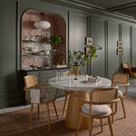 Magnolia Home x Loloi Ridge Lt. Brown / Beige Rug - Rug & Weave