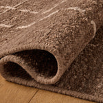 Magnolia Home x Loloi Ridge Lt. Brown / Beige Rug - Rug & Weave