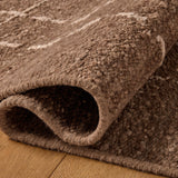 Magnolia Home x Loloi Ridge Lt. Brown / Beige Rug - Rug & Weave