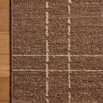 Magnolia Home x Loloi Ridge Lt. Brown / Beige Rug - Rug & Weave