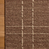 Magnolia Home x Loloi Ridge Lt. Brown / Beige Rug - Rug & Weave