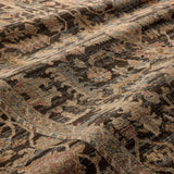 Loloi Reign Midnight / Sunset Square Rug RUGS - wool Loloi