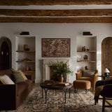 Loloi Reign Midnight / Sunset Square Rug RUGS - wool Loloi