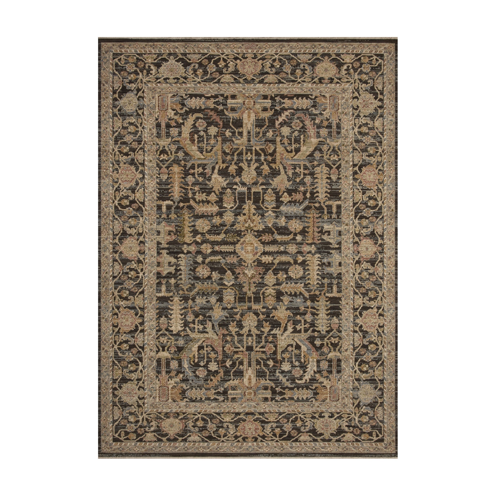 Loloi Reign Midnight / Sunset Square Rug RUGS - wool Loloi 7'9" x 7'9" Square