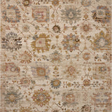 Loloi Reign Ivory / Multi Rug RUGS - wool Loloi