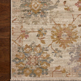 Loloi Reign Ivory / Multi Rug RUGS - wool Loloi 18" x 18"