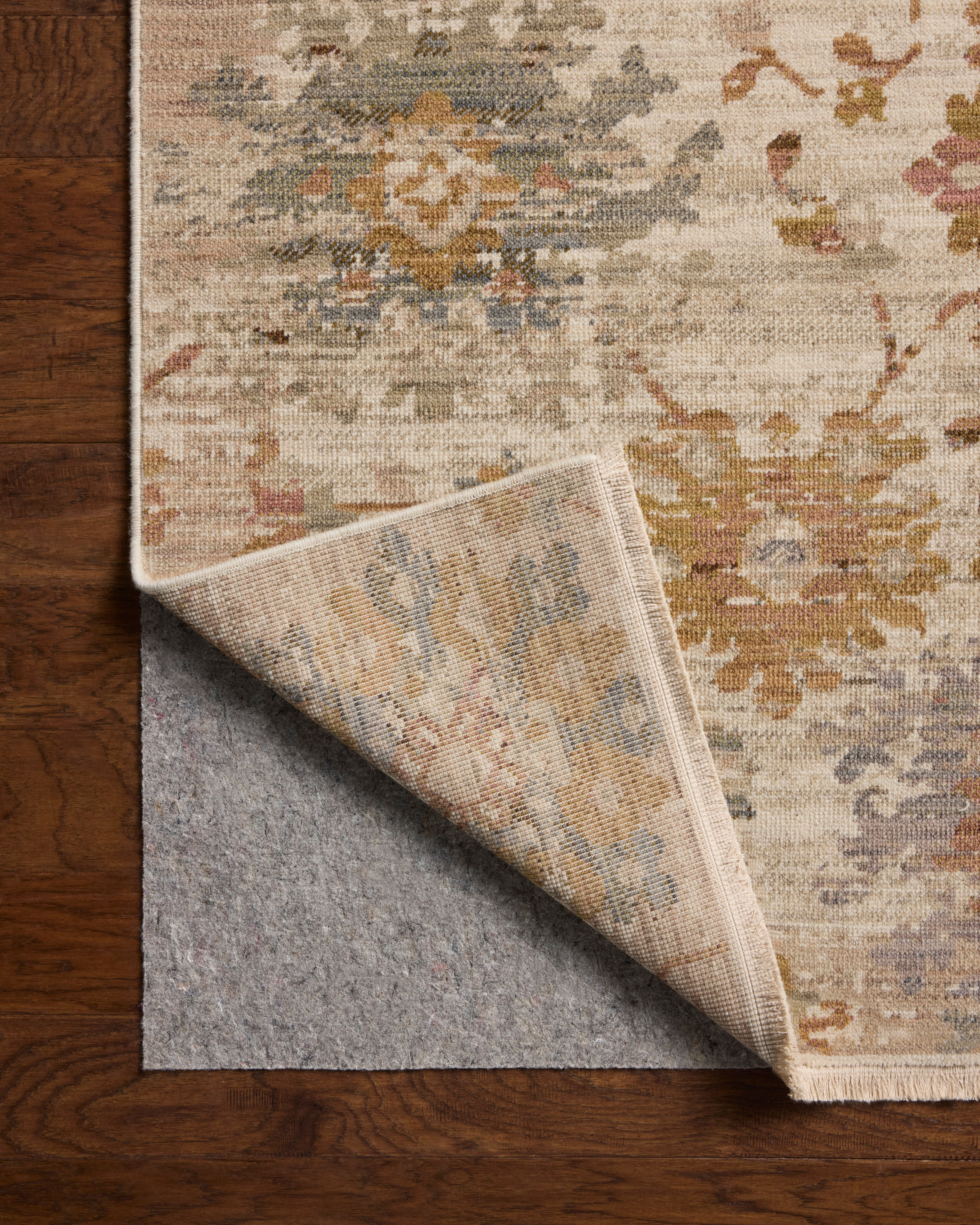 Loloi Reign Ivory / Multi Rug RUGS - wool Loloi 18" x 18"