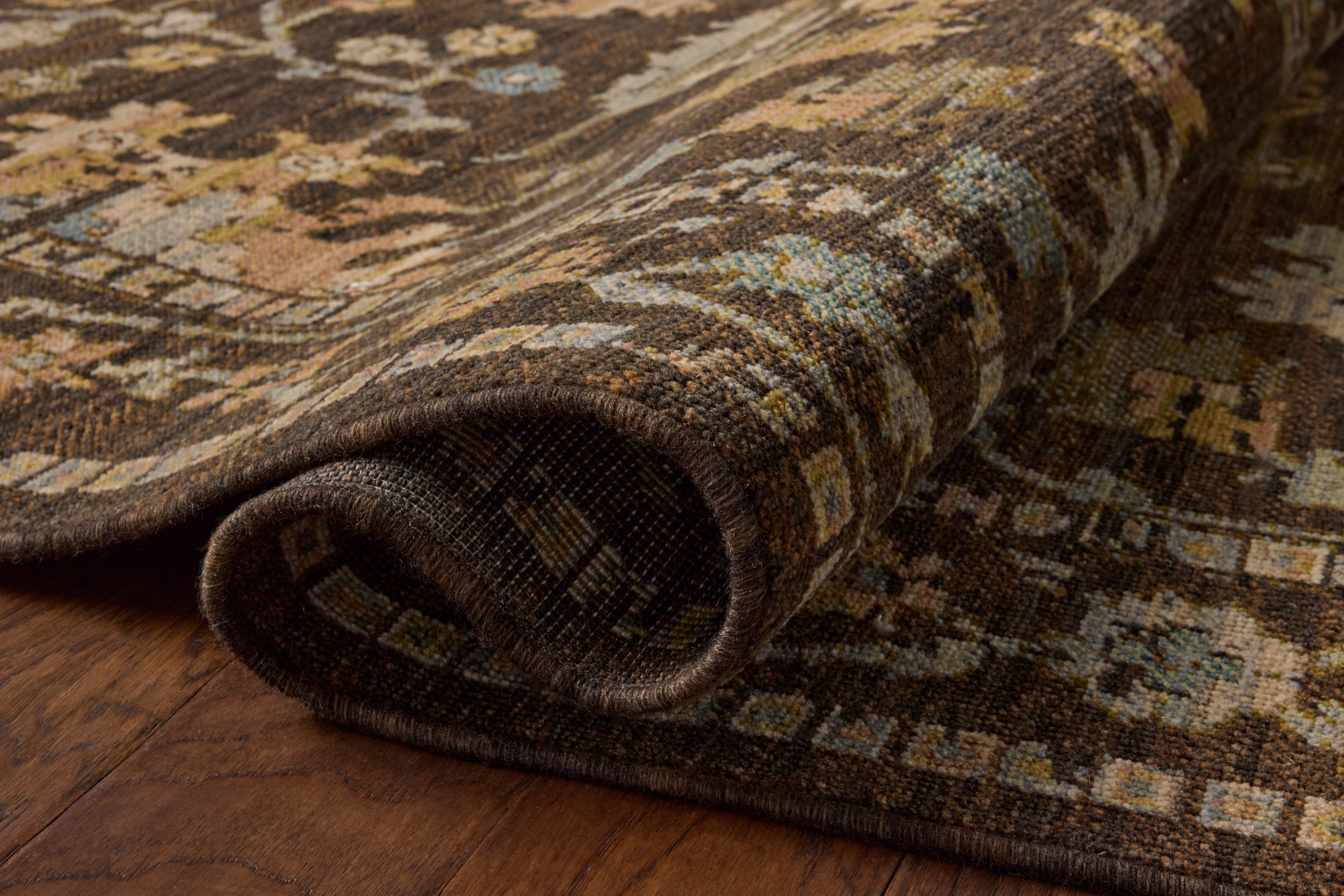 Loloi Reign Bark / Multi Rug RUGS - wool Loloi