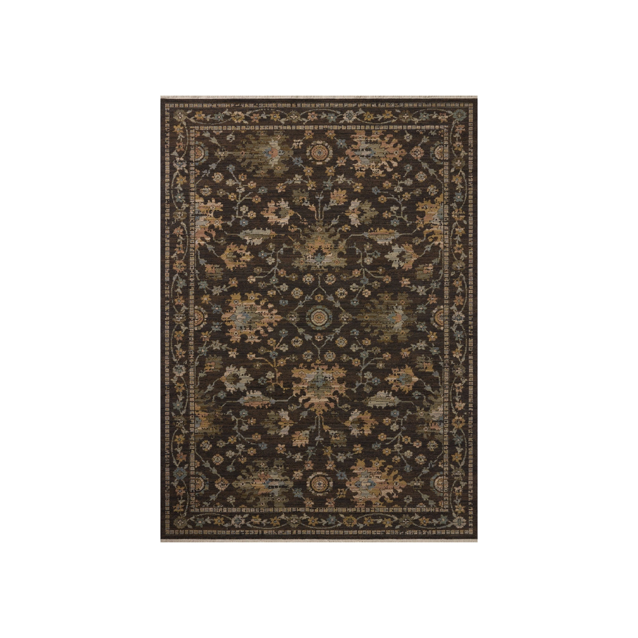 Loloi Reign Bark / Multi Rug RUGS - wool Loloi 18" x 18"