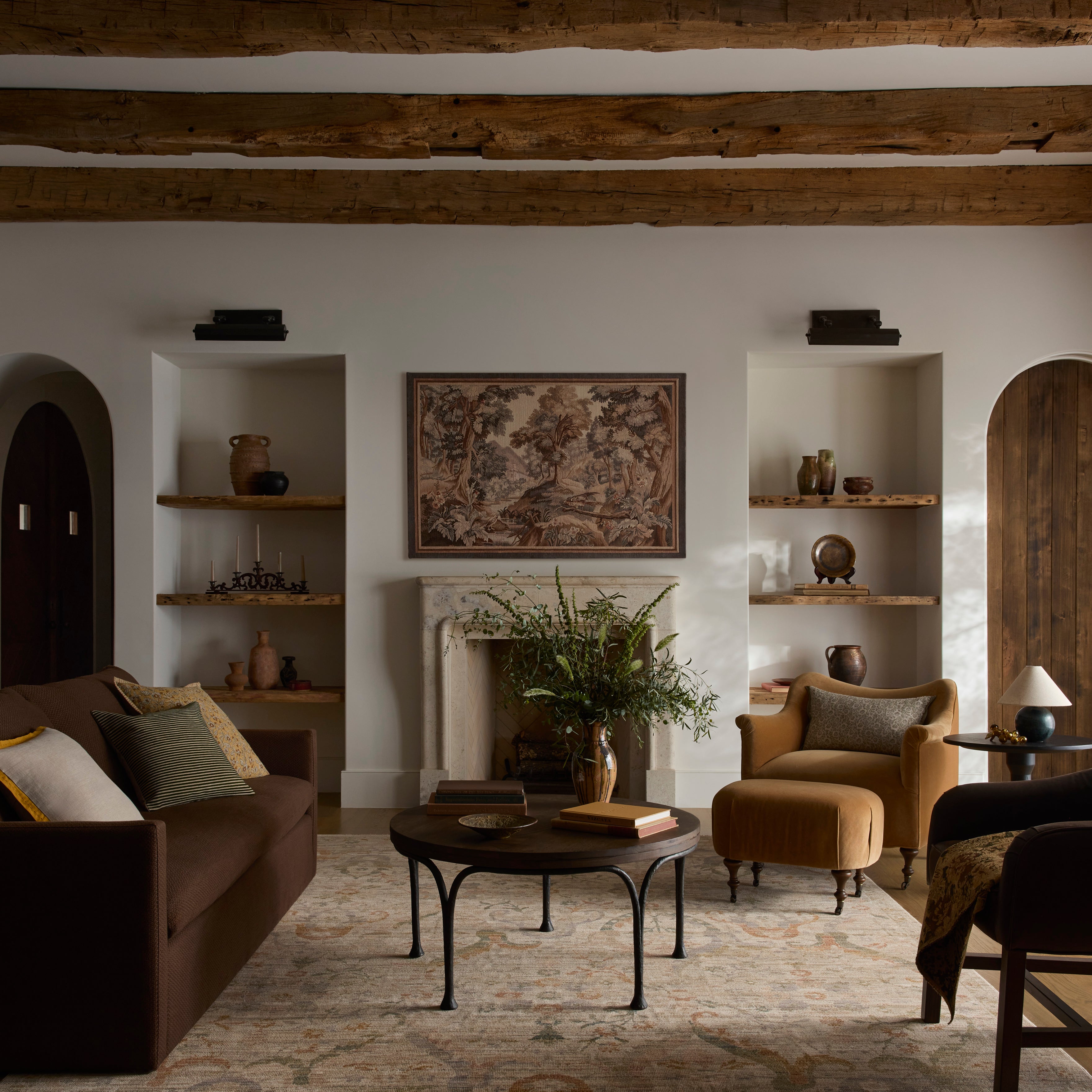 Loloi Reign Fog / Multi Rug RUGS - wool Loloi