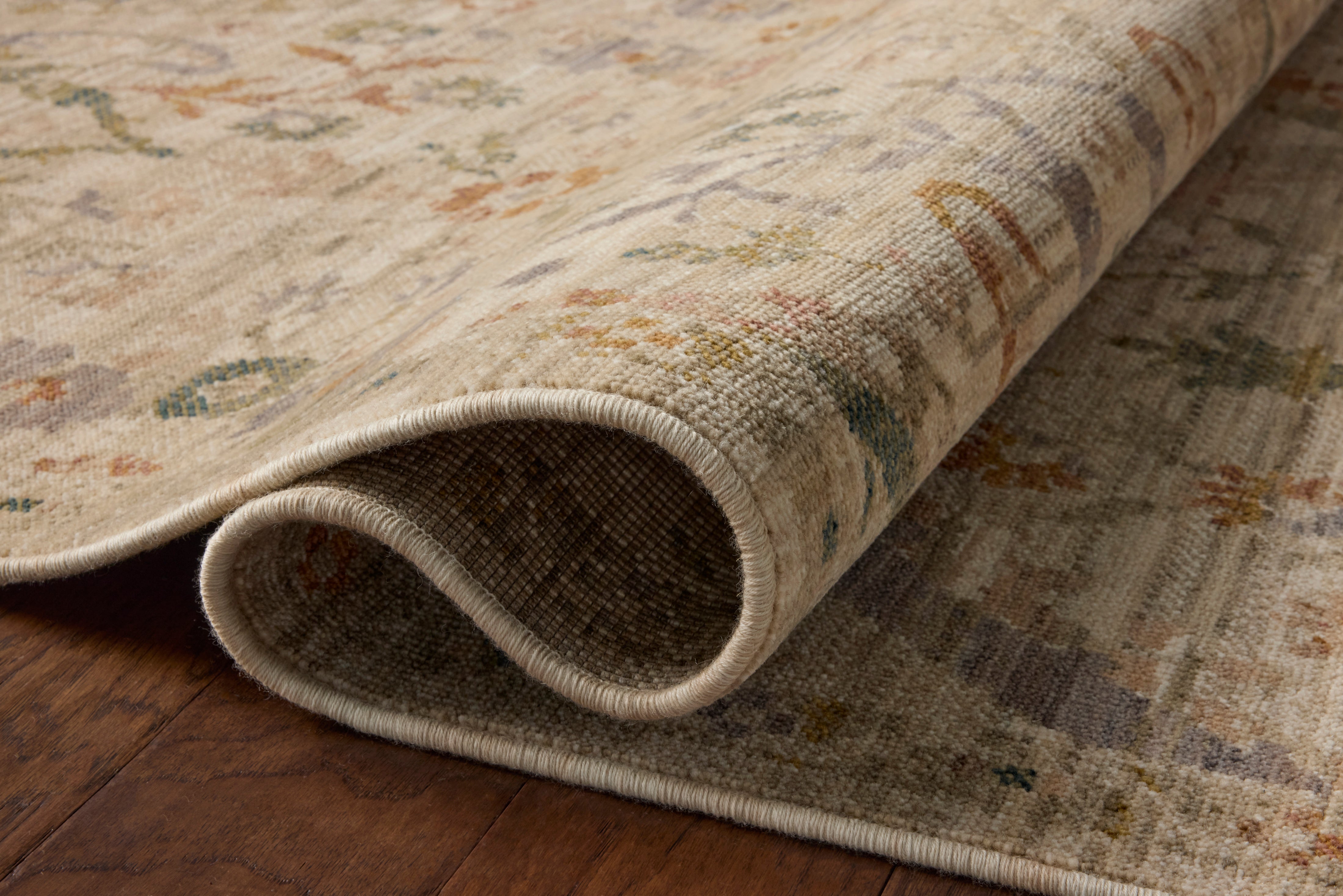 Loloi Reign Fog / Multi Rug RUGS - wool Loloi