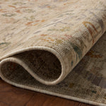 Loloi Reign Fog / Multi Rug RUGS - wool Loloi 18" x 18"