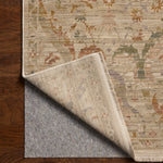 Loloi Reign Fog / Multi Rug RUGS - wool Loloi 18" x 18"