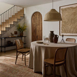 Loloi Reign Terracotta / Sky Rug RUGS - wool Loloi 18" x 18"