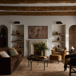 Loloi Reign Terracotta / Sky Rug RUGS - wool Loloi