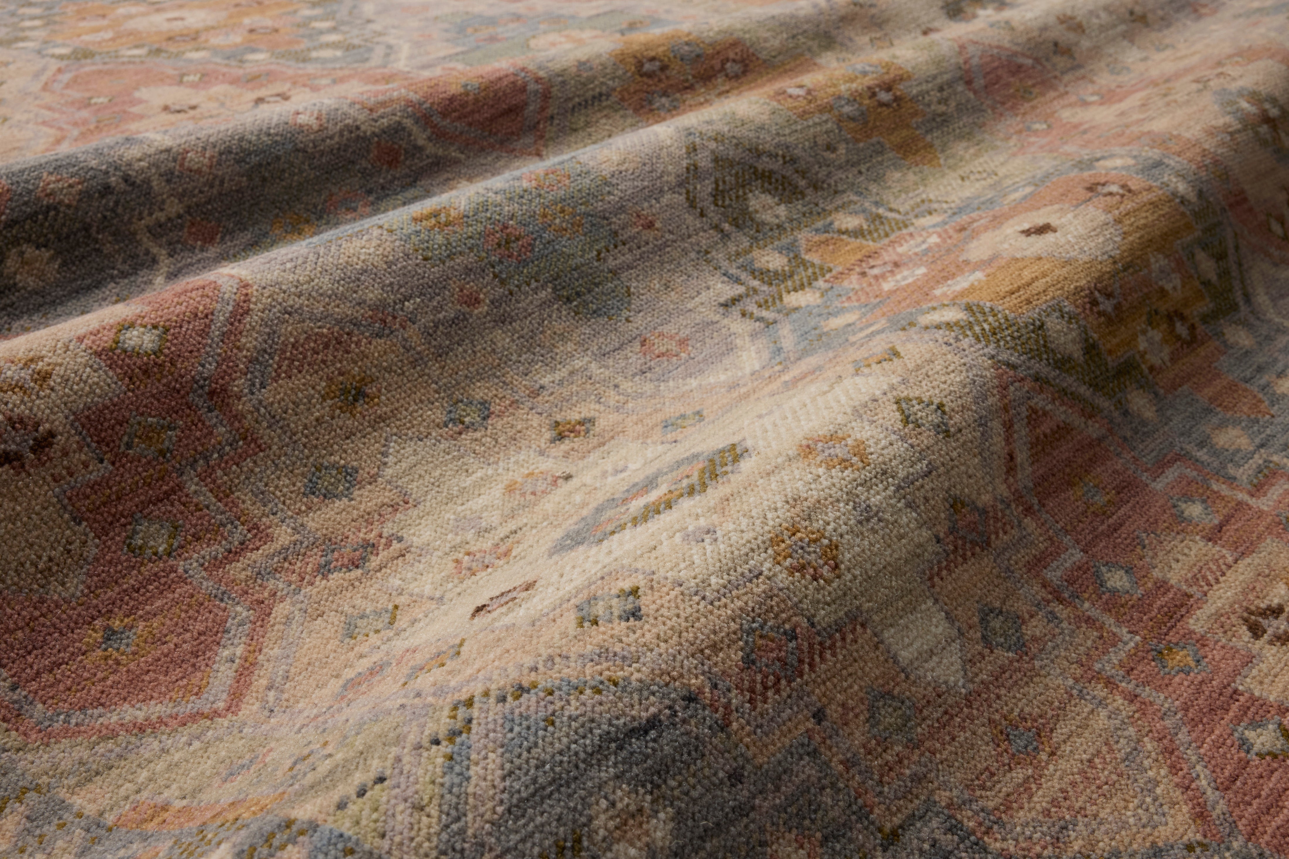 Loloi Reign Sage / Fiesta Rug RUGS - wool Loloi 18" x 18"