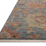 Loloi Reign Denim / Multi Rug RUGS - wool Loloi 18" x 18"