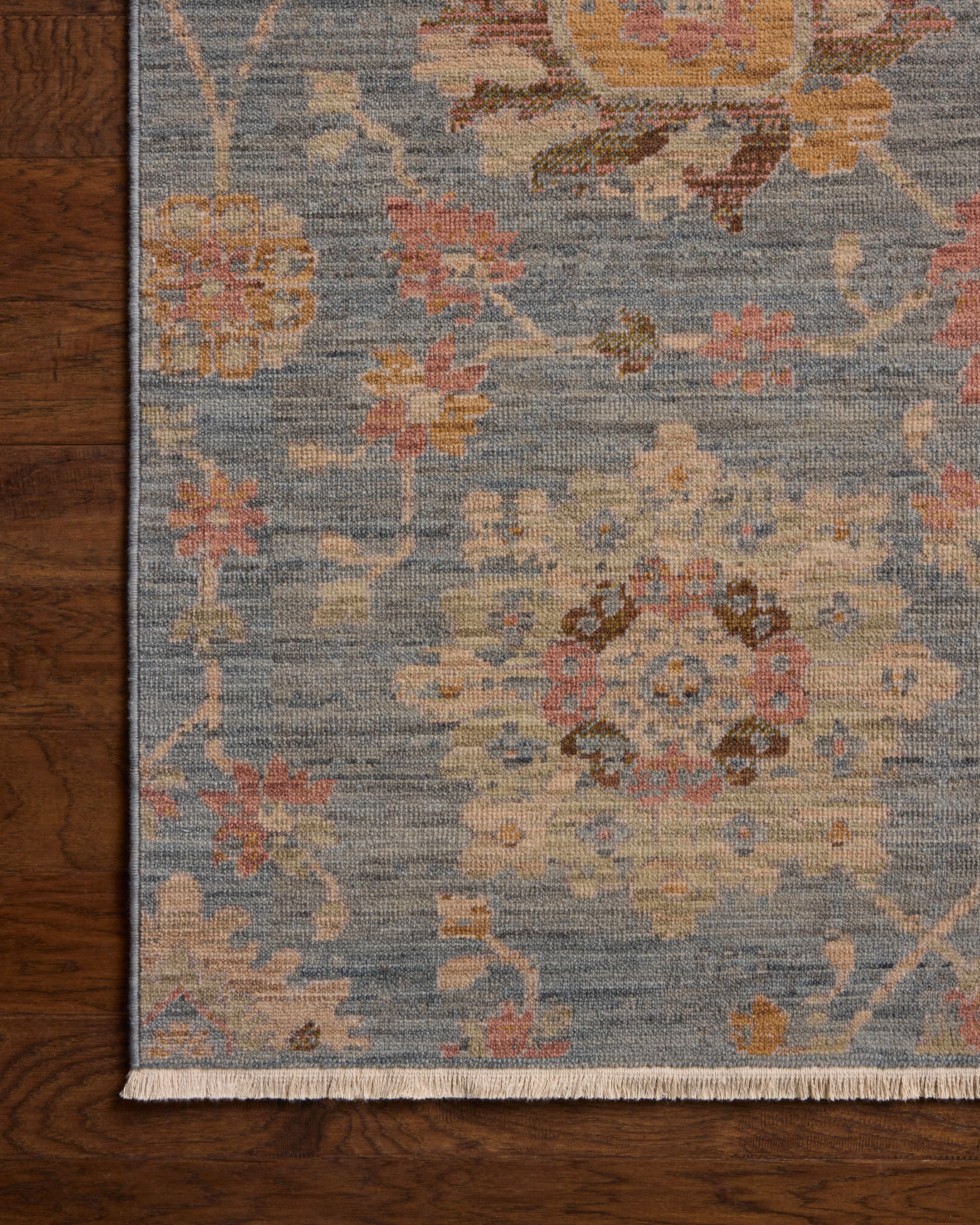 Loloi Reign Denim / Multi Rug RUGS - wool Loloi