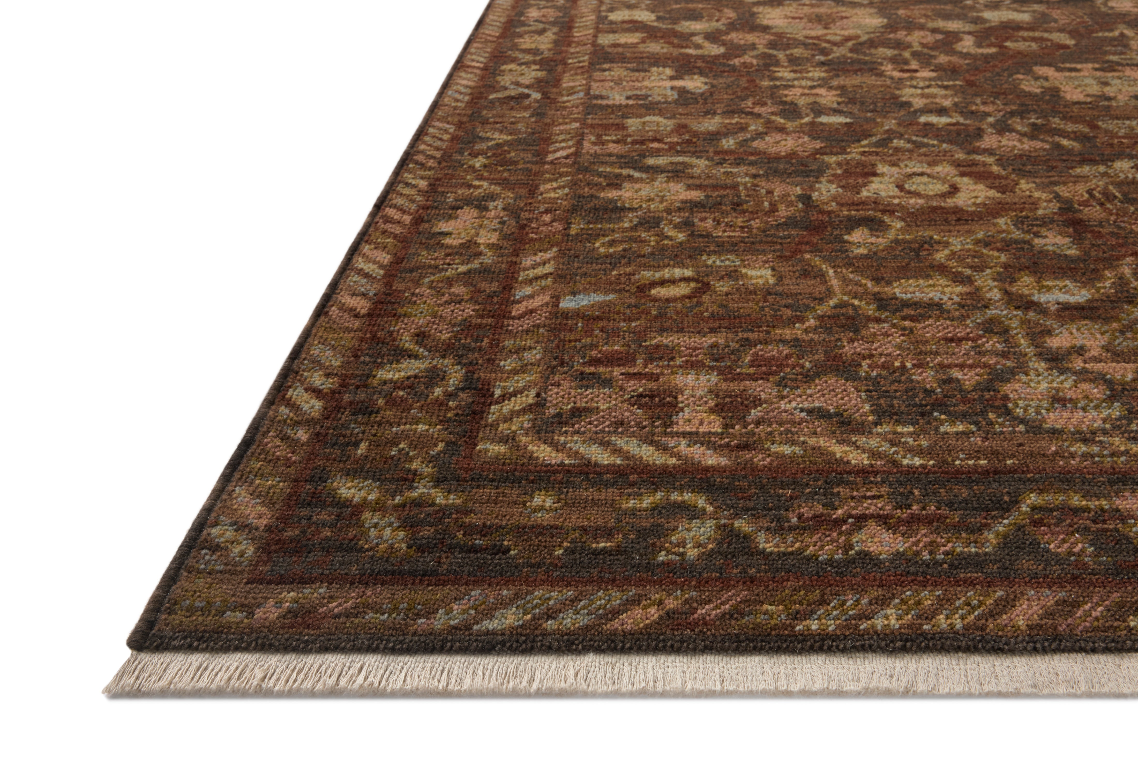 Loloi Reign Earth / Clay Rug RUGS - wool Loloi