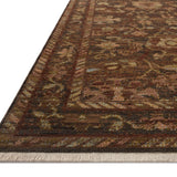 Loloi Reign Earth / Clay Square Rug RUGS - wool Loloi