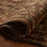 Loloi Reign Earth / Clay Square Rug RUGS - wool Loloi