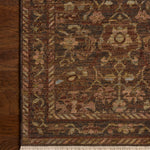 Loloi Reign Earth / Clay Rug RUGS - wool Loloi