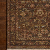 Loloi Reign Earth / Clay Square Rug RUGS - wool Loloi