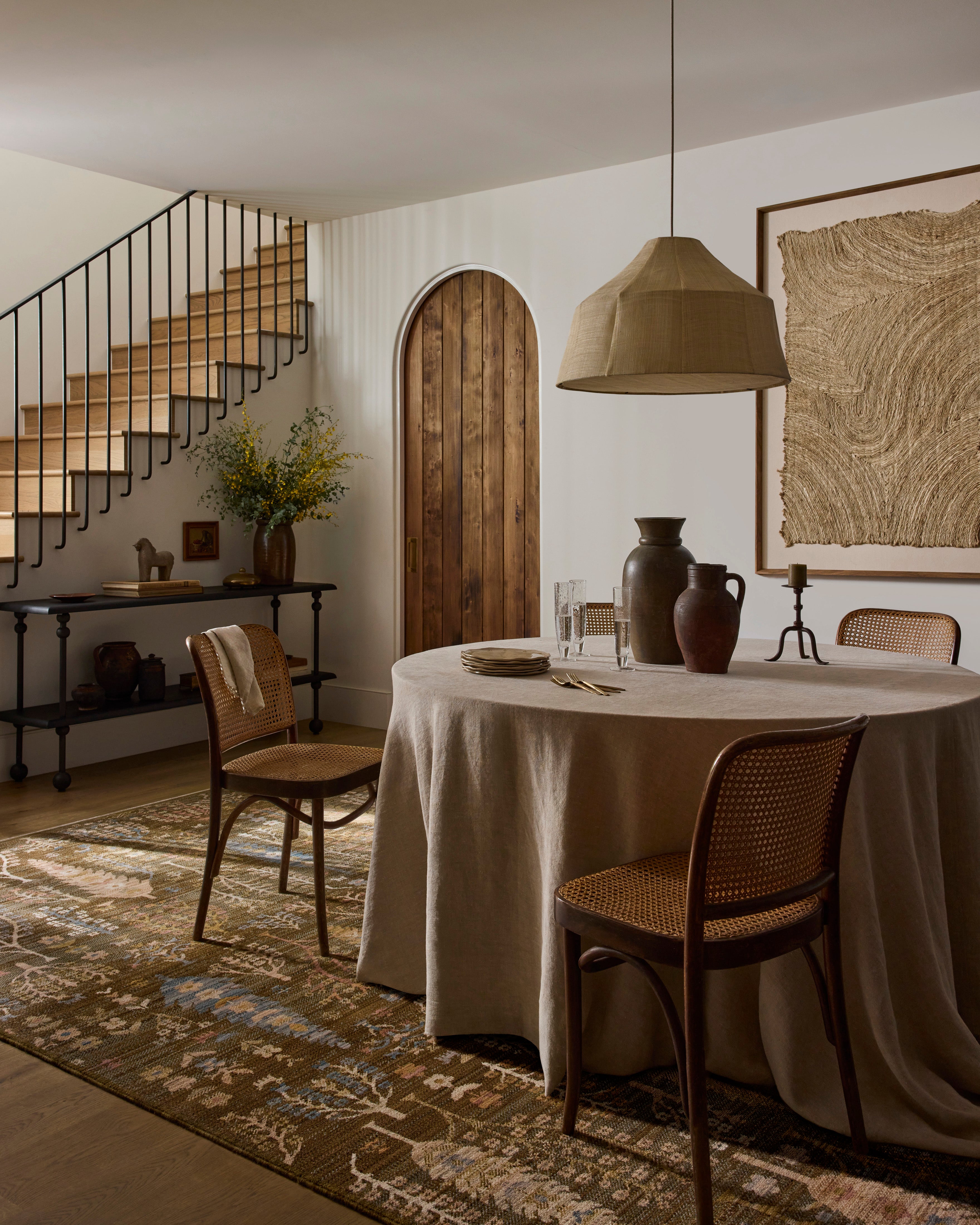 Loloi Reign Moss / Multi Rug RUGS - wool Loloi