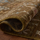 Loloi Reign Moss / Multi Rug RUGS - wool Loloi 18" x 18"