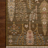 Loloi Reign Moss / Multi Rug RUGS - wool Loloi 18" x 18"