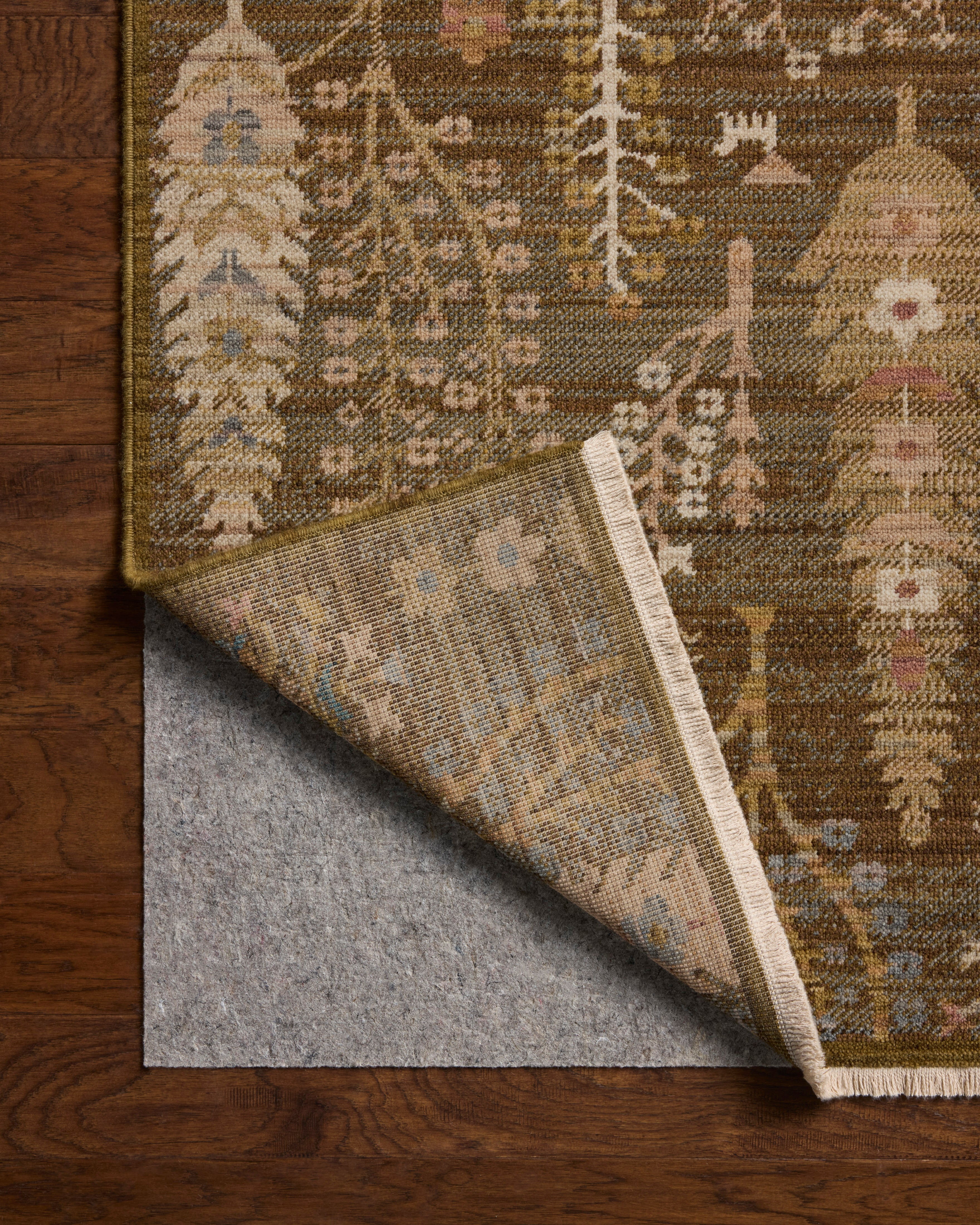 Loloi Reign Moss / Multi Rug RUGS - wool Loloi 18" x 18"