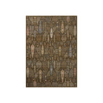Loloi Reign Moss / Multi Rug RUGS - wool Loloi 18" x 18"