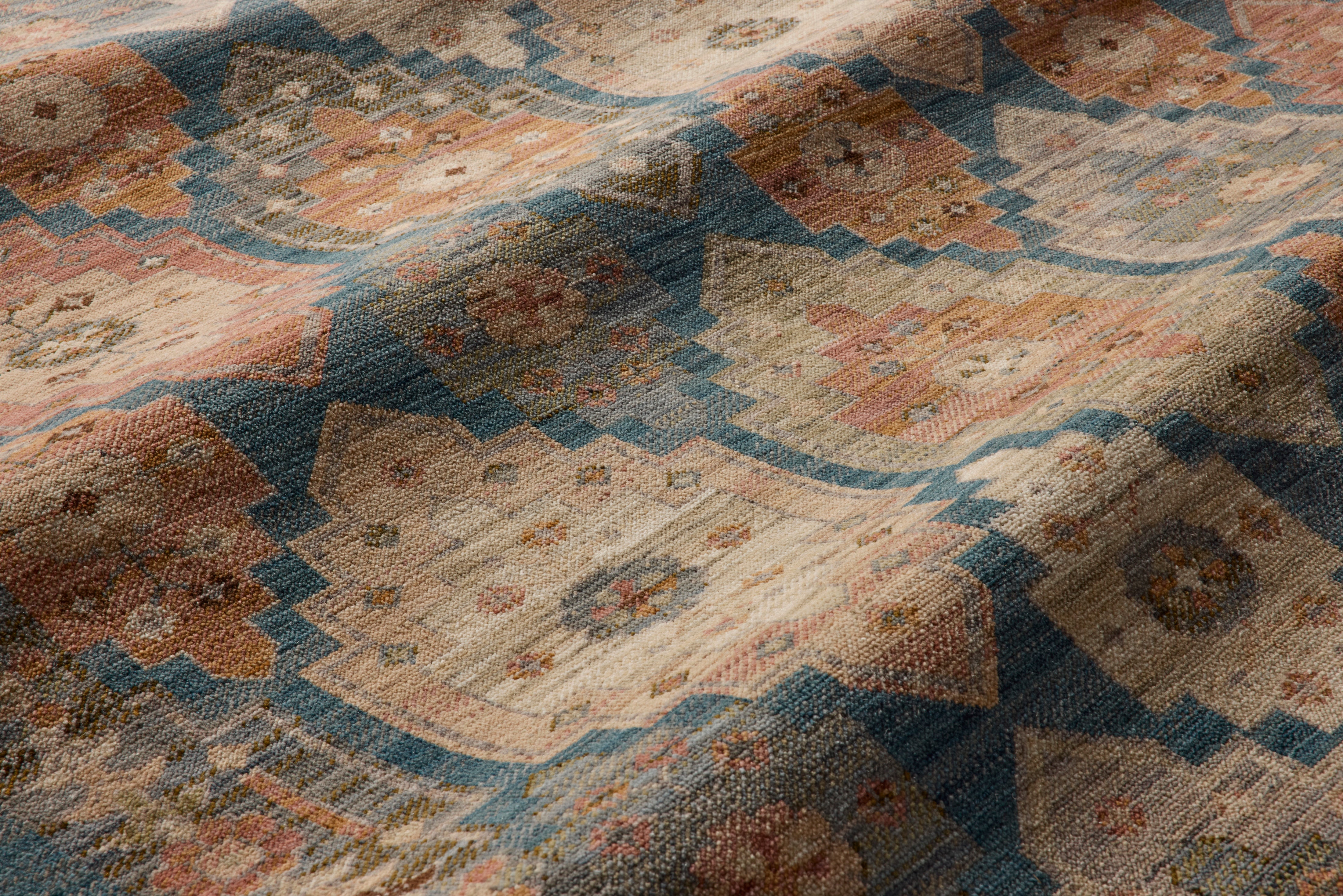 Loloi Reign Blue / Multi Rug RUGS - wool Loloi